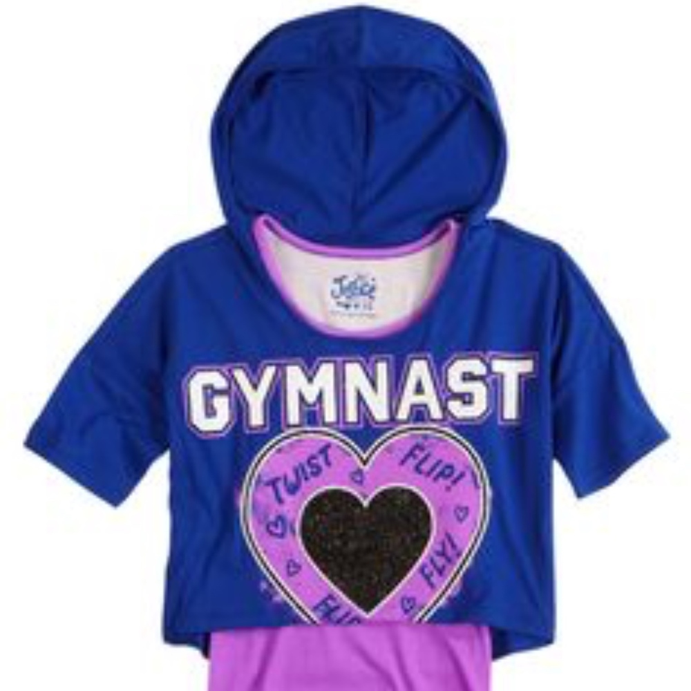 Justice Gymnast T-Shirt/ Sweat Shirt